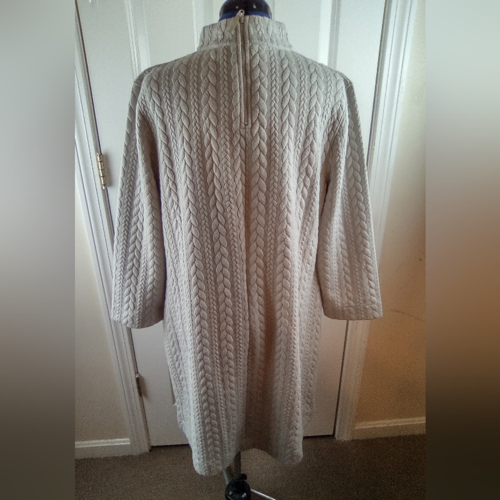 PEACH DRESS - Picture 3 of 6